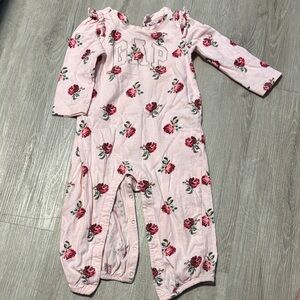 GAP Pink Floral Kids One Piece